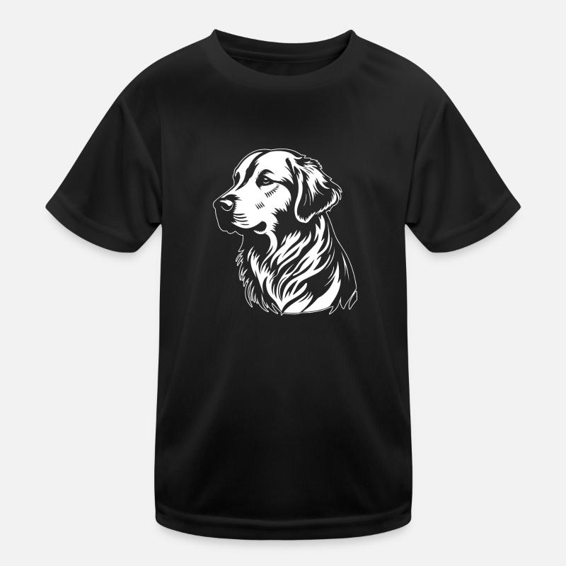 Golden Retriever Kinder Funktions-T-Shirt