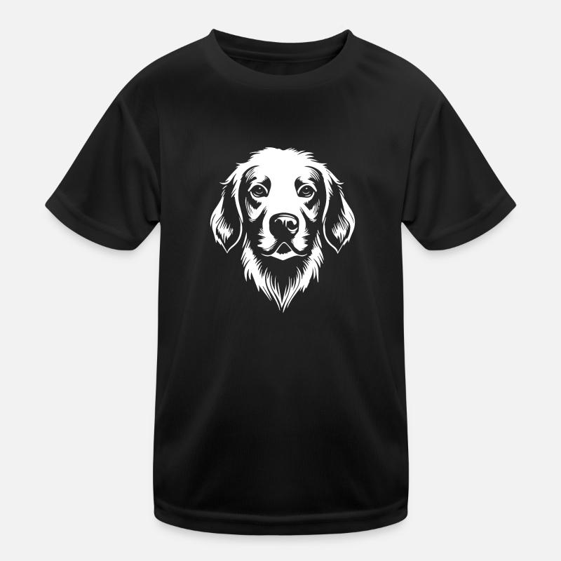 Golden Retriever Kinder Funktions-T-Shirt