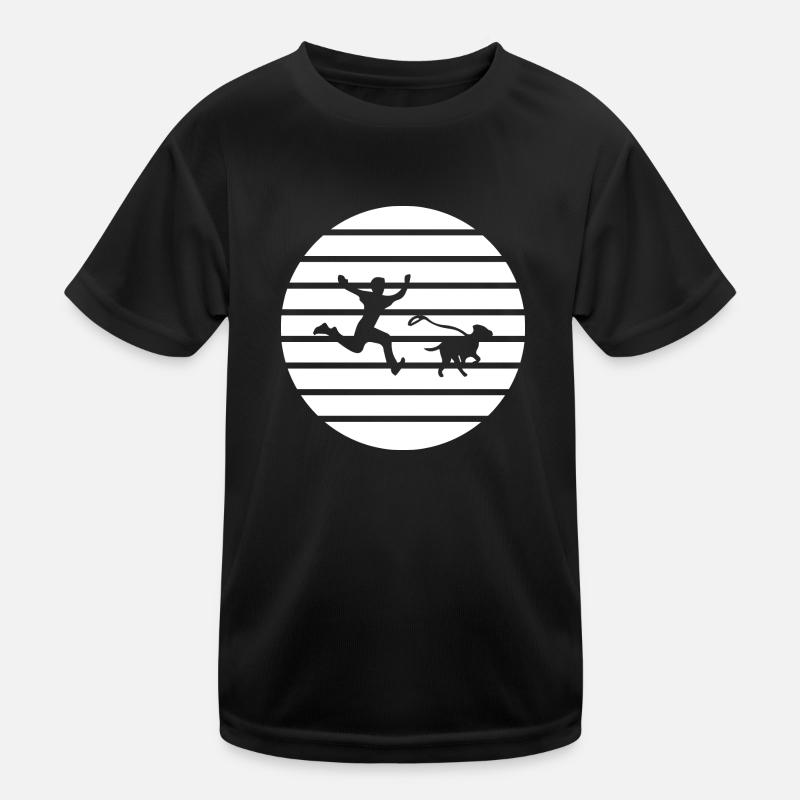 Hund Dog Kinder Funktions-T-Shirt