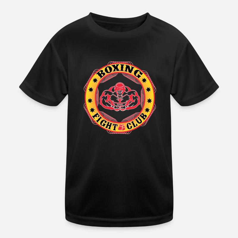 Conception de club de combat de boxe T-shirt sport Enfant