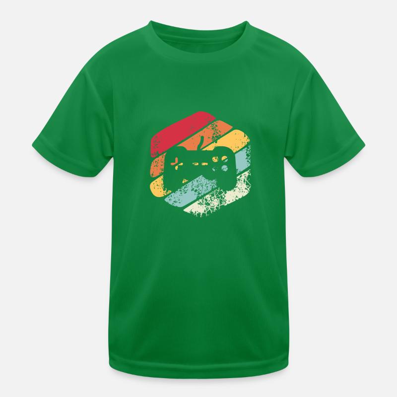 Vintage gift console Kids Functional T-Shirt