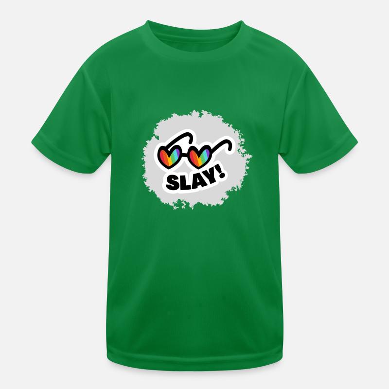 Rainbow Slay! Kids Functional T-Shirt