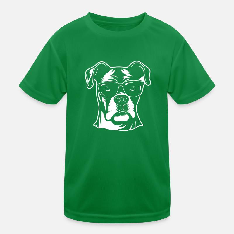 Races de chiens boxers T-shirt sport Enfant