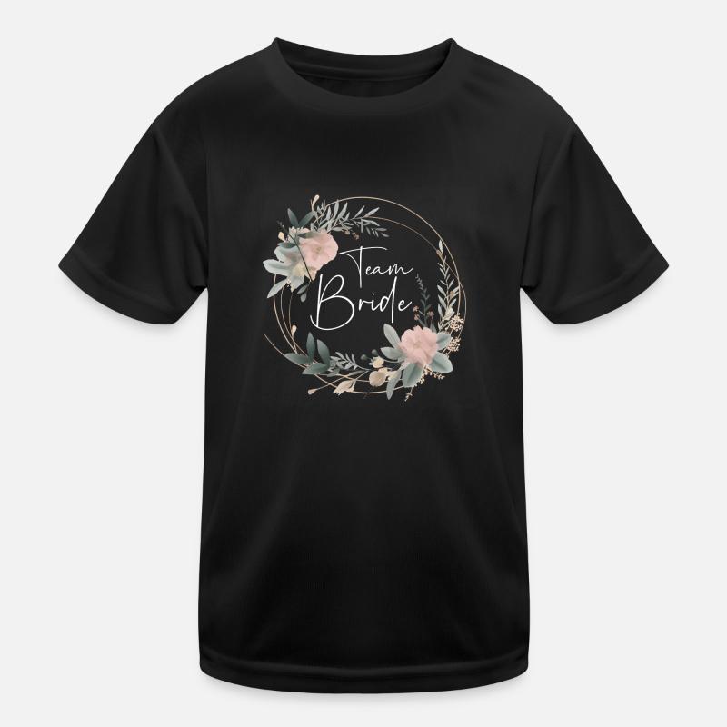 Épouse de l’équipe T-shirt sport Enfant