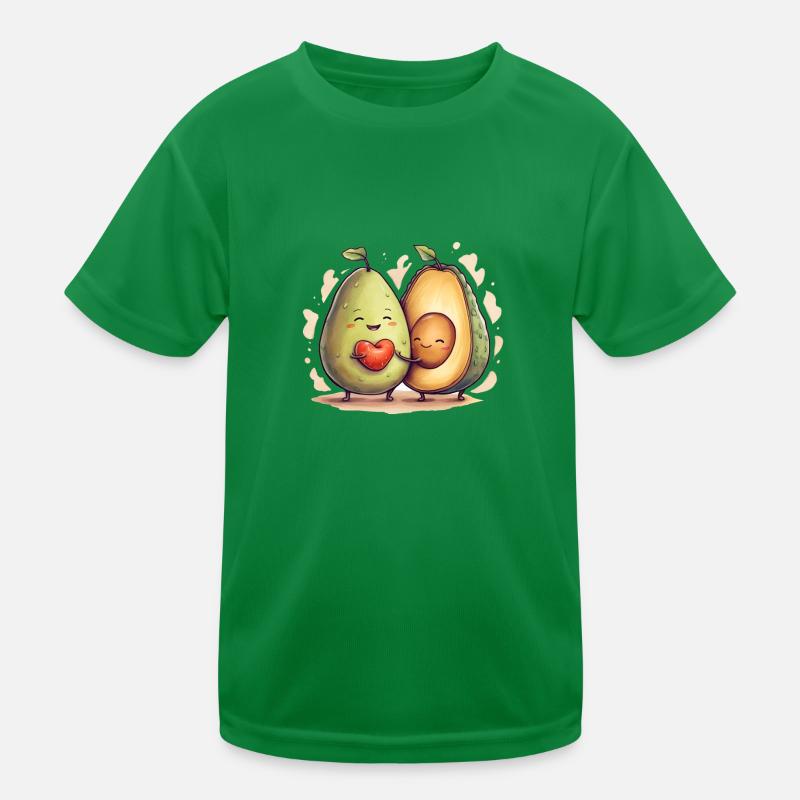 Avocado Love Kids Functional T-Shirt