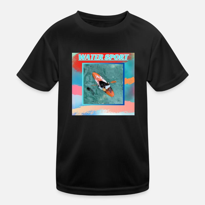 Watersport Kinder Funktions-T-Shirt