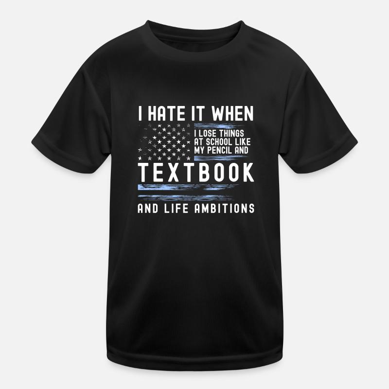 Student Campus Abschluss Kinder Funktions-T-Shirt