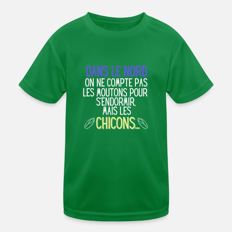 Dans le nord,on ne compte pas les moutons T-shirt sport Enfant