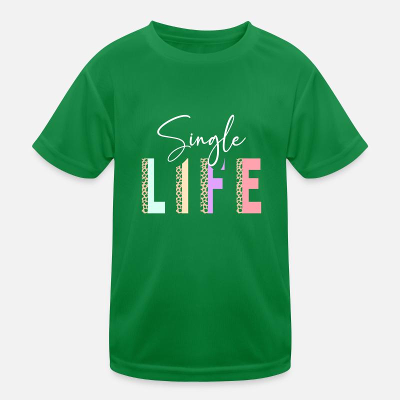 Alone Relationship Partner Humour T-shirt sport Enfant