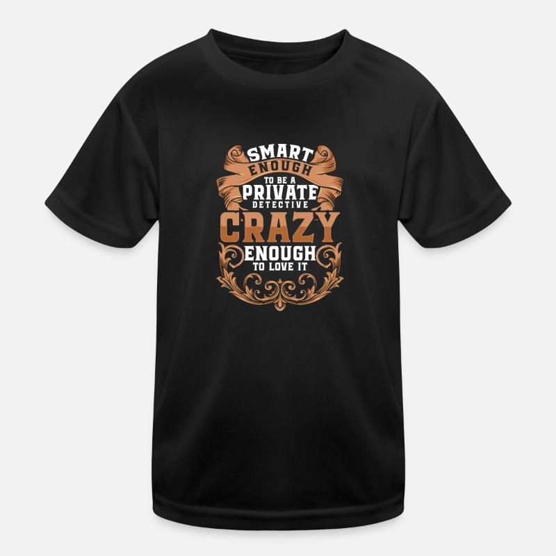 Agent Note: On the Trail of Crime Kids Functional T-Shirt