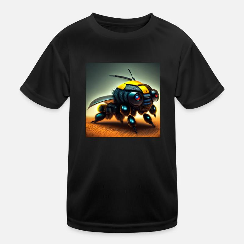 bionic bumblebee Kids Functional T-Shirt