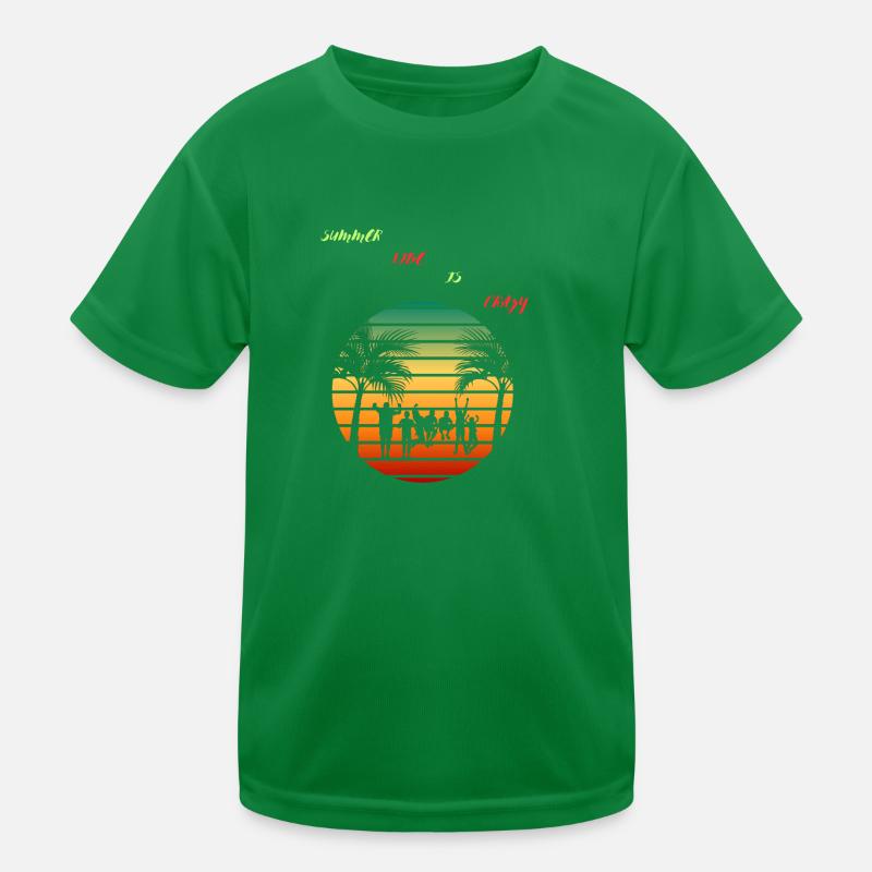 summer Kids Functional T-Shirt