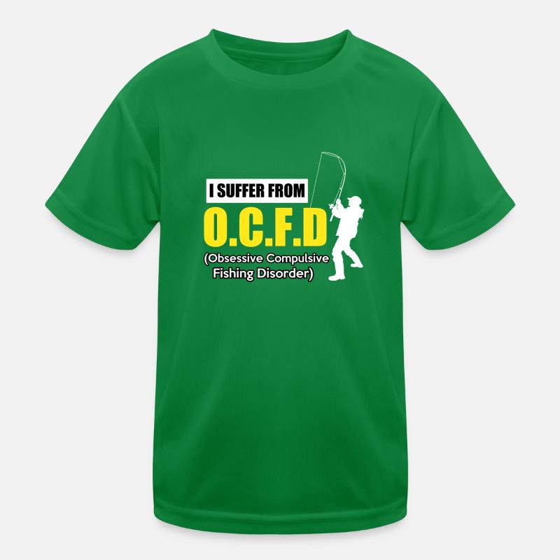 PÊCHE T-shirt sport Enfant