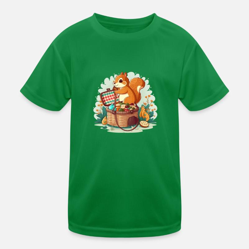 Picnic Pals Kids Functional T-Shirt