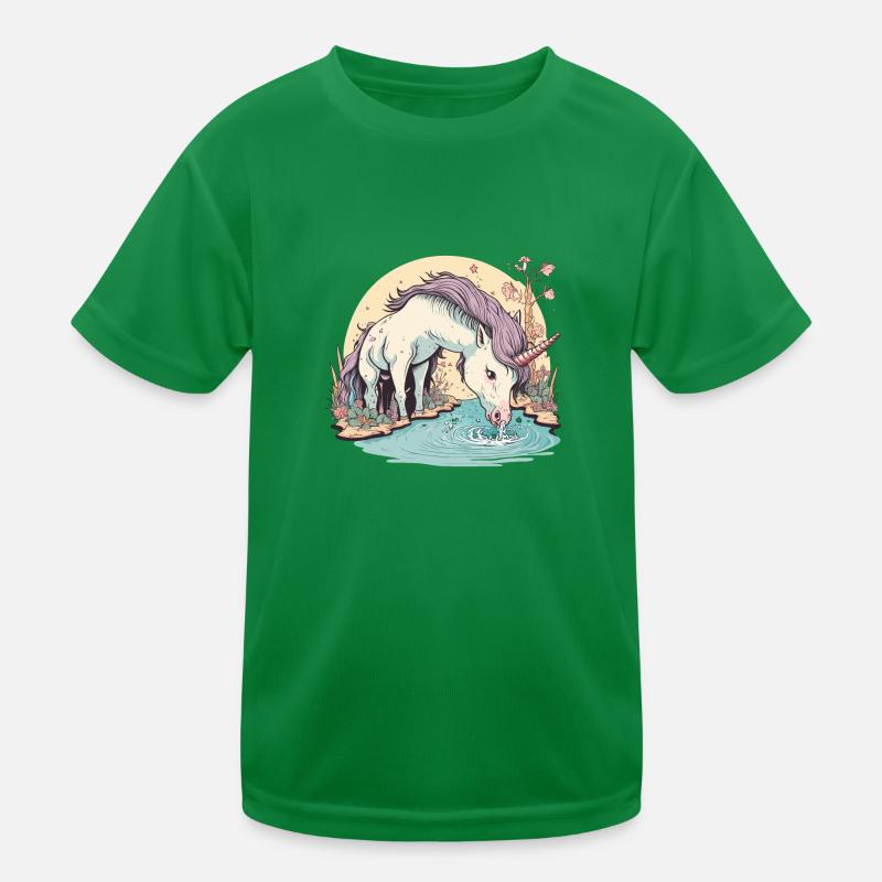 Ätherische Erfrischung Kinder Funktions-T-Shirt