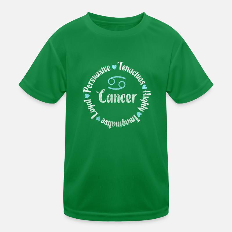 Sternzeichen Juni Kinder Funktions-T-Shirt