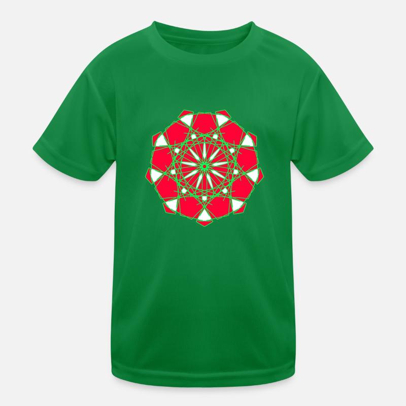 Pattern Kids Functional T-Shirt