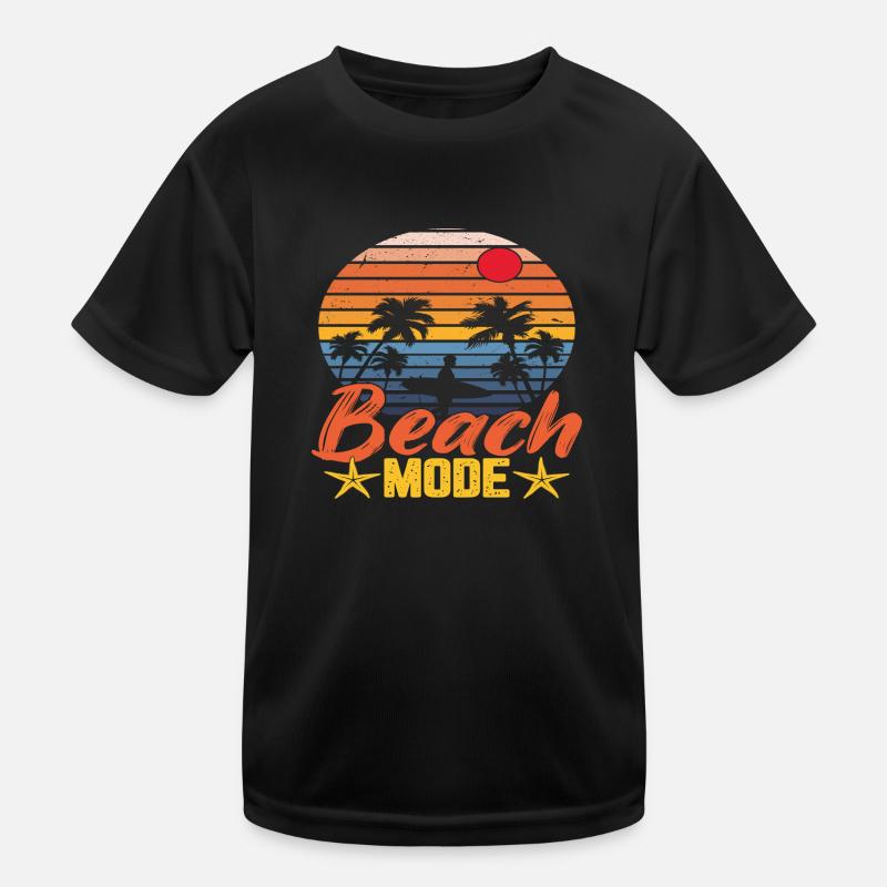 Mode de plage T-shirt sport Enfant