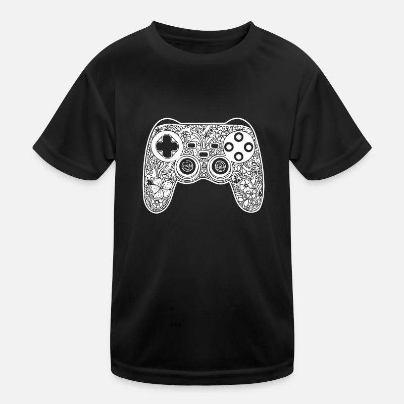 Controller Gaming Videospiele Gamepad Kinder Funktions-T-Shirt