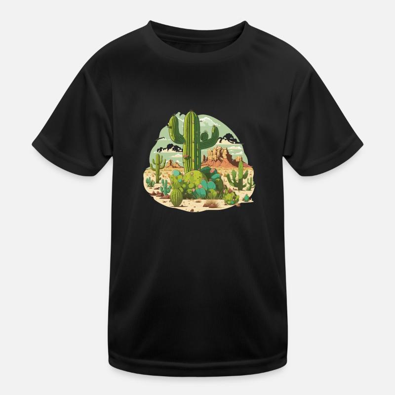 Le Royaume des Cactus T-shirt sport Enfant