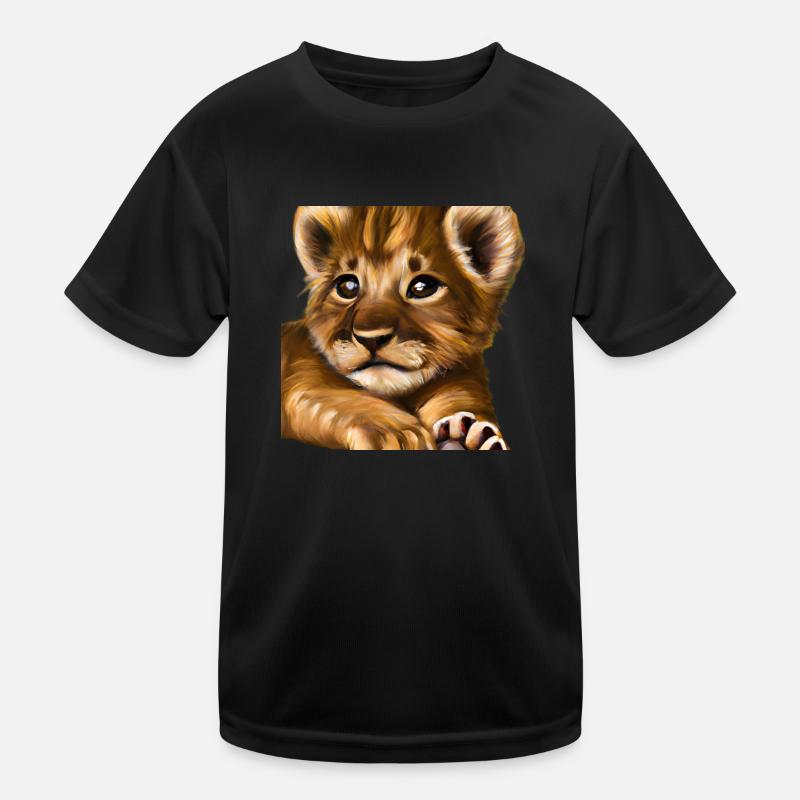 Lion cub Kids Functional T-Shirt