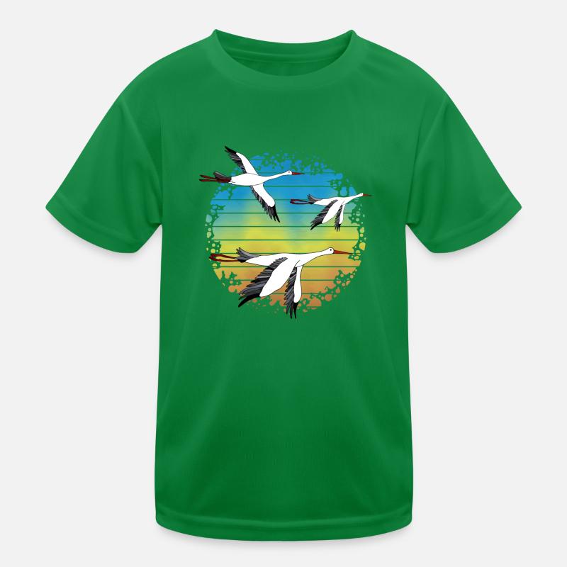 Storks Kids Functional T-Shirt