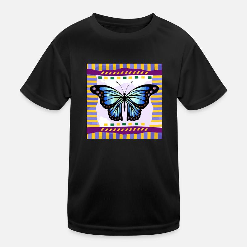 Papillon T-shirt sport Enfant