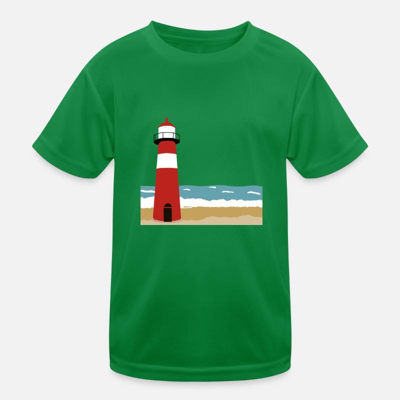 Lighthouse Kids Functional T-Shirt