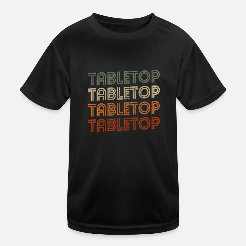 Tabletop Role Playing Game Kids Functional T-Shirt