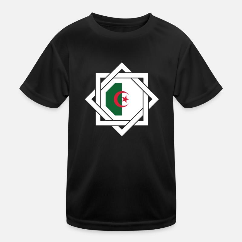 Algérie (DZ) T-shirt sport Enfant
