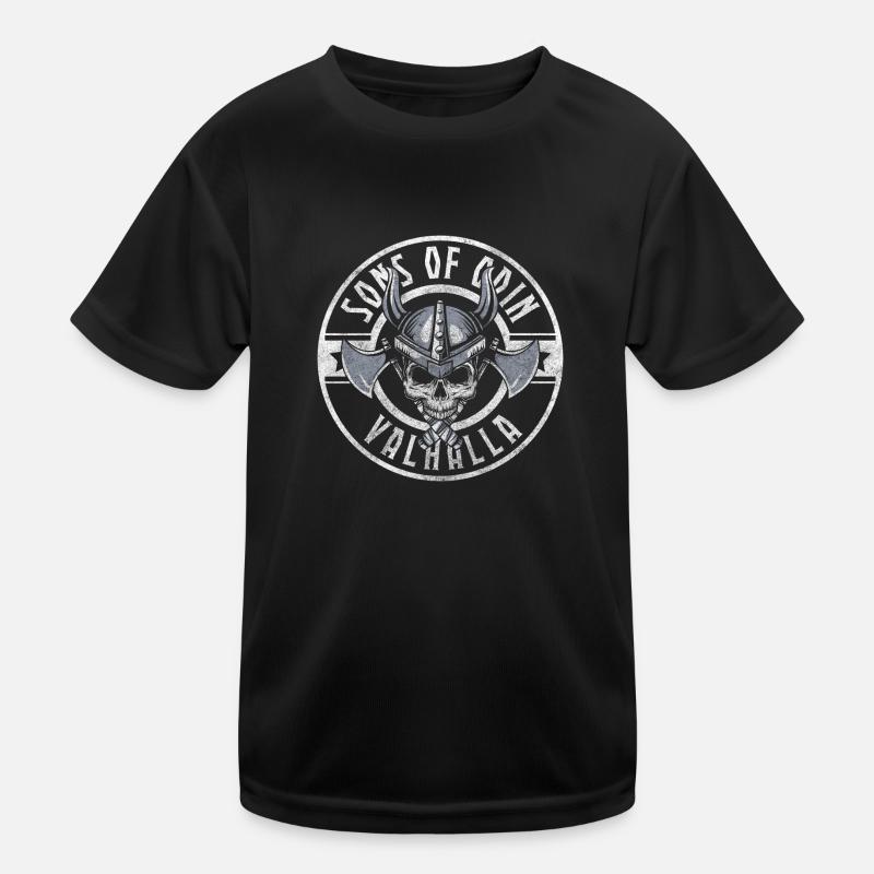 Thor Nordmann Asgard Celtic Kids Functional T-Shirt