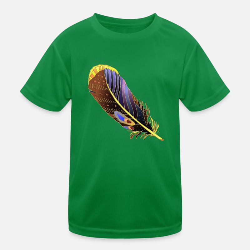 Feather Kids Functional T-Shirt