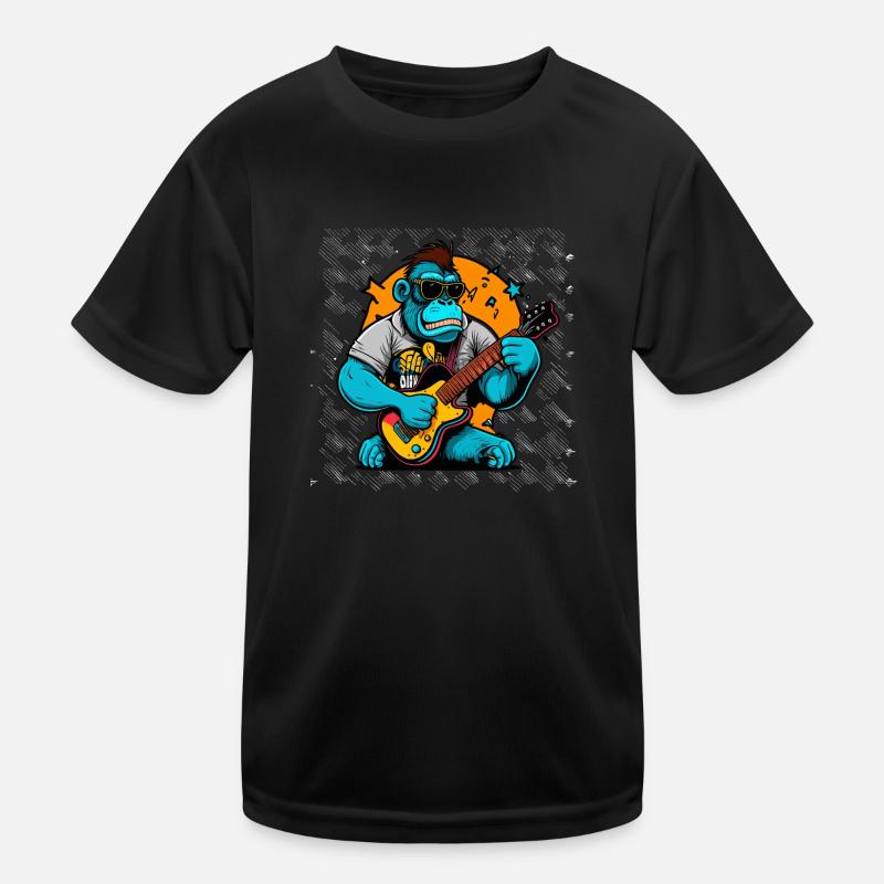 Gorilla-Groove Kinder Funktions-T-Shirt