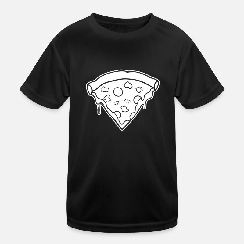 Pizza Restauration rapide Pizzeria T-shirt sport Enfant
