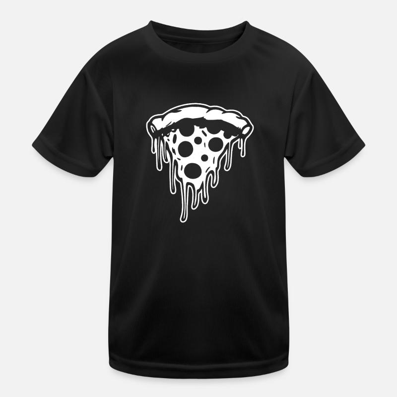 Pizza Restauration rapide Pizzeria T-shirt sport Enfant