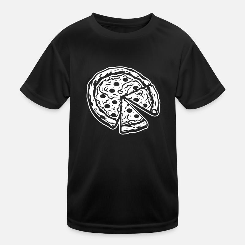 Pizza Restauration rapide Pizzeria T-shirt sport Enfant