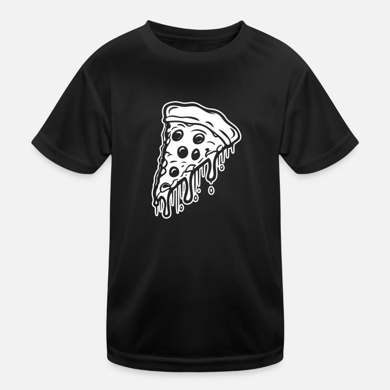 Pizza Restauration rapide Pizzeria T-shirt sport Enfant