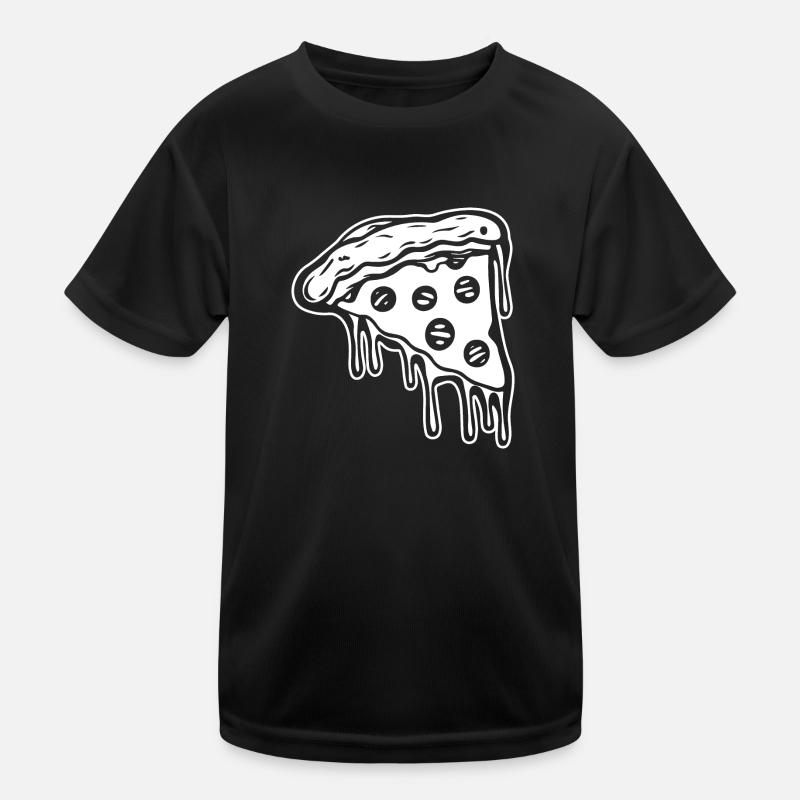 Pizza Restauration rapide Pizzeria T-shirt sport Enfant
