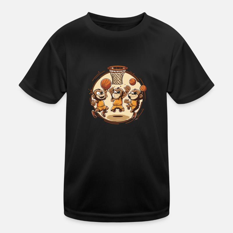 Monkey Ball Kids Functional T-Shirt