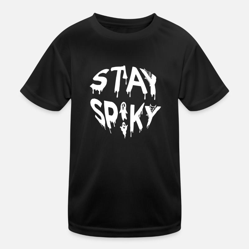 Restez effrayant T-shirt sport Enfant