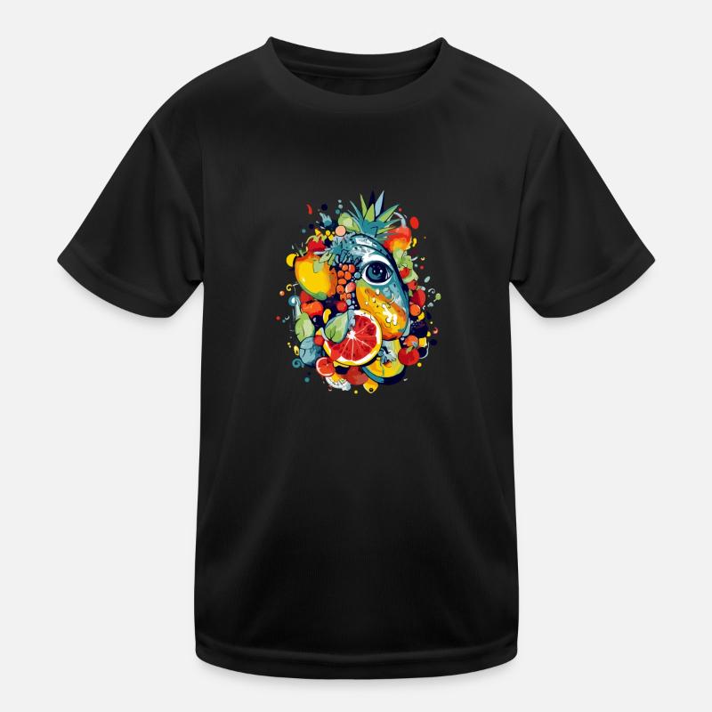 The Fruit Cyclops Kids Functional T-Shirt