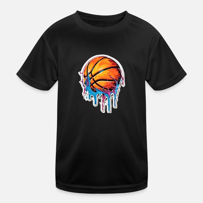 Basketball Kids Functional T-Shirt