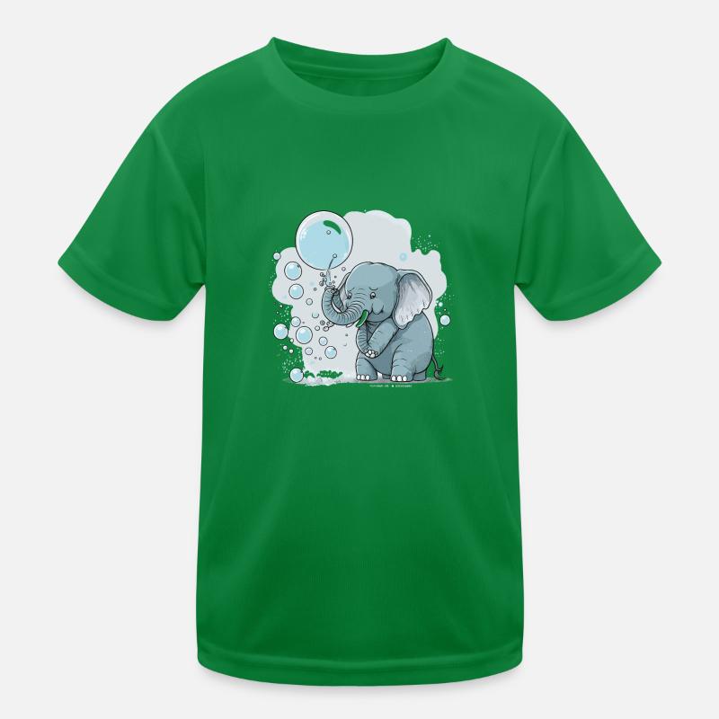 Kinder Funktions-T-Shirt