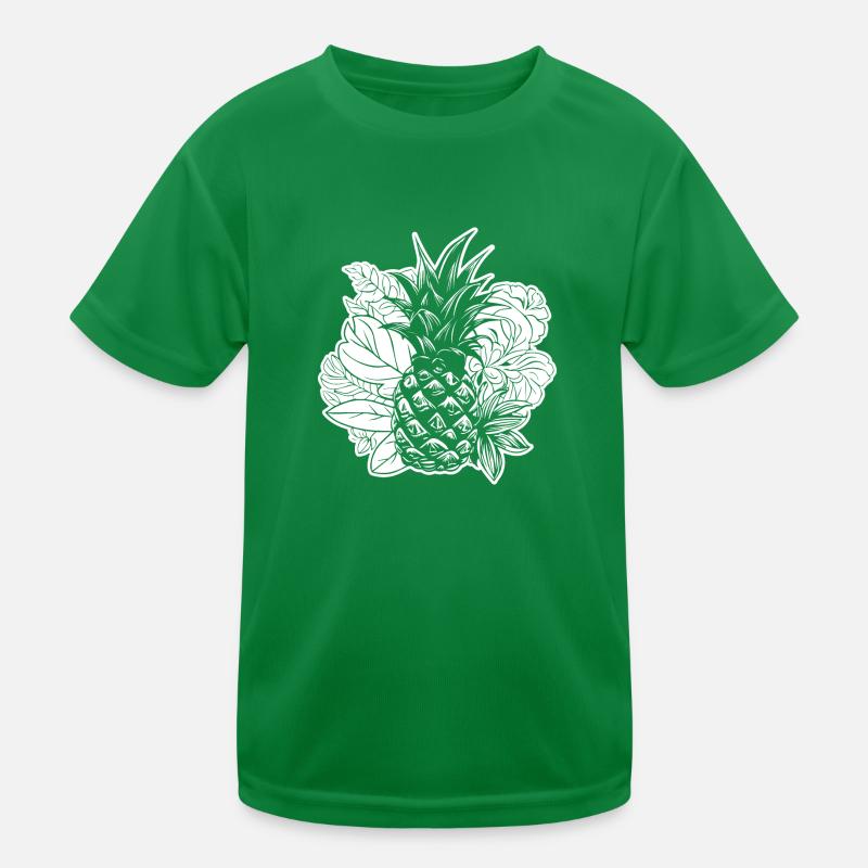 Pineapple Kids Functional T-Shirt