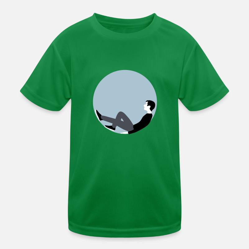 Blase Kinder Funktions-T-Shirt