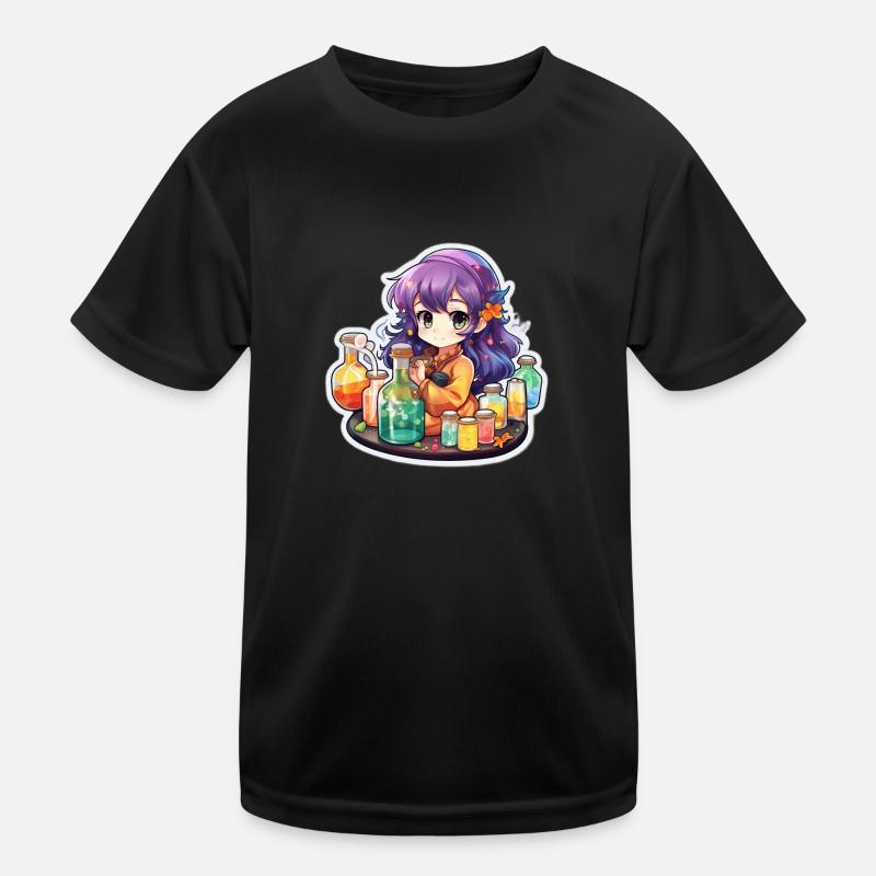Alchemy Fusion Kinder Funktions-T-Shirt
