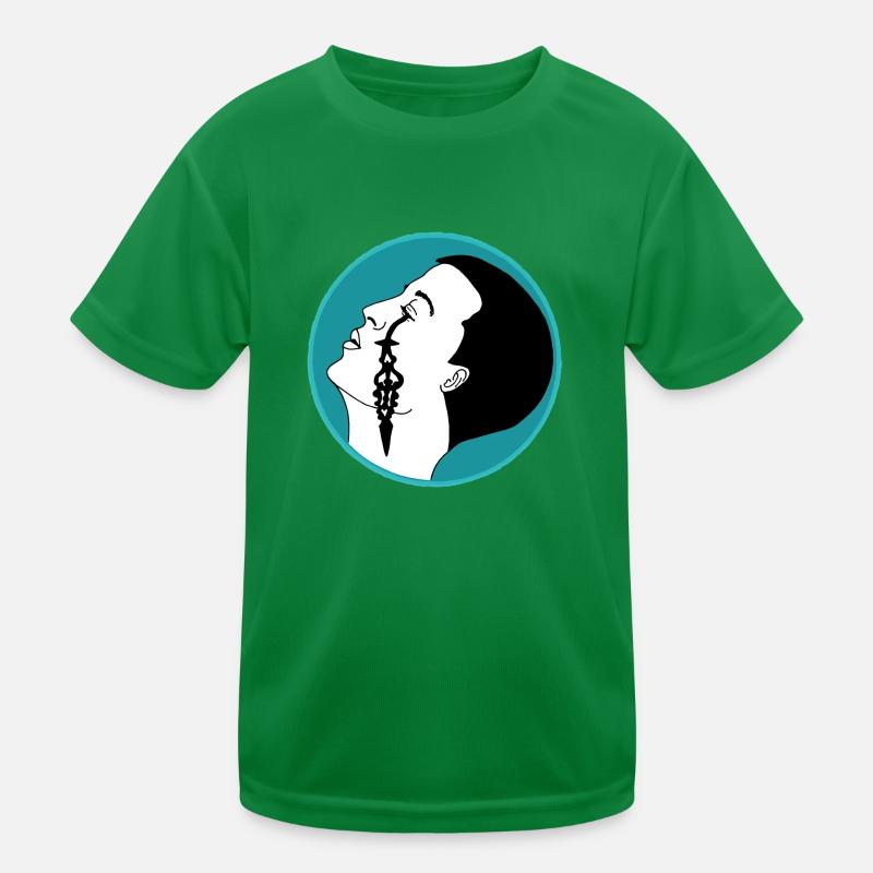Larme du temps T-shirt sport Enfant