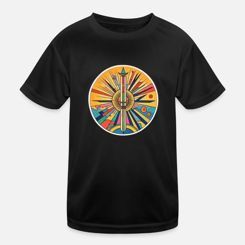 summer illusion Kids Functional T-Shirt