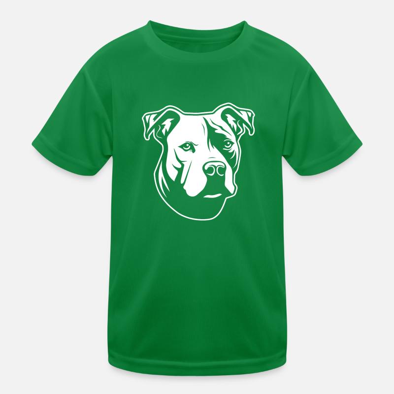 Pitbull Kids Functional T-Shirt