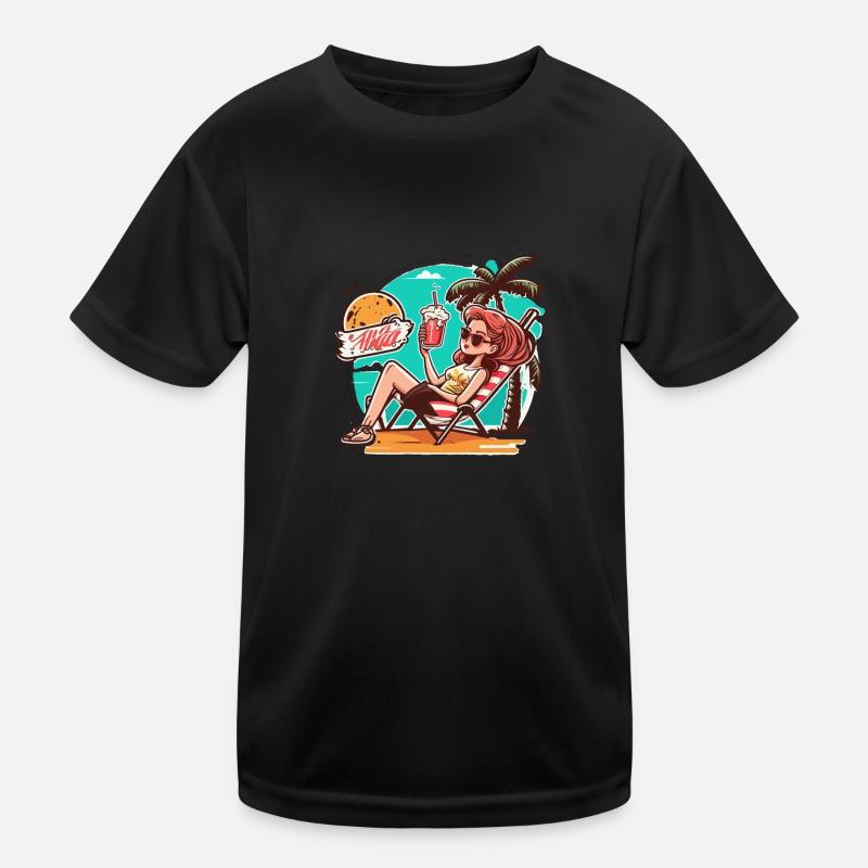 Vibes insulaires T-shirt sport Enfant